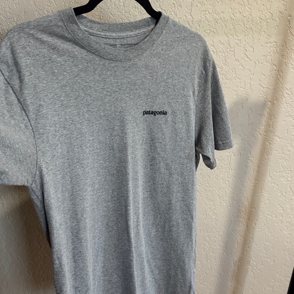 Patagonia Classic Gray Short Sleeve Tee